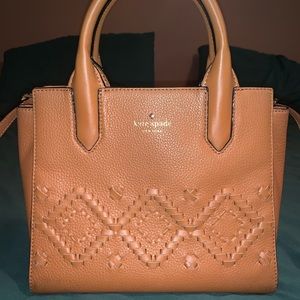 Woven Kate Spade Bag 🌞